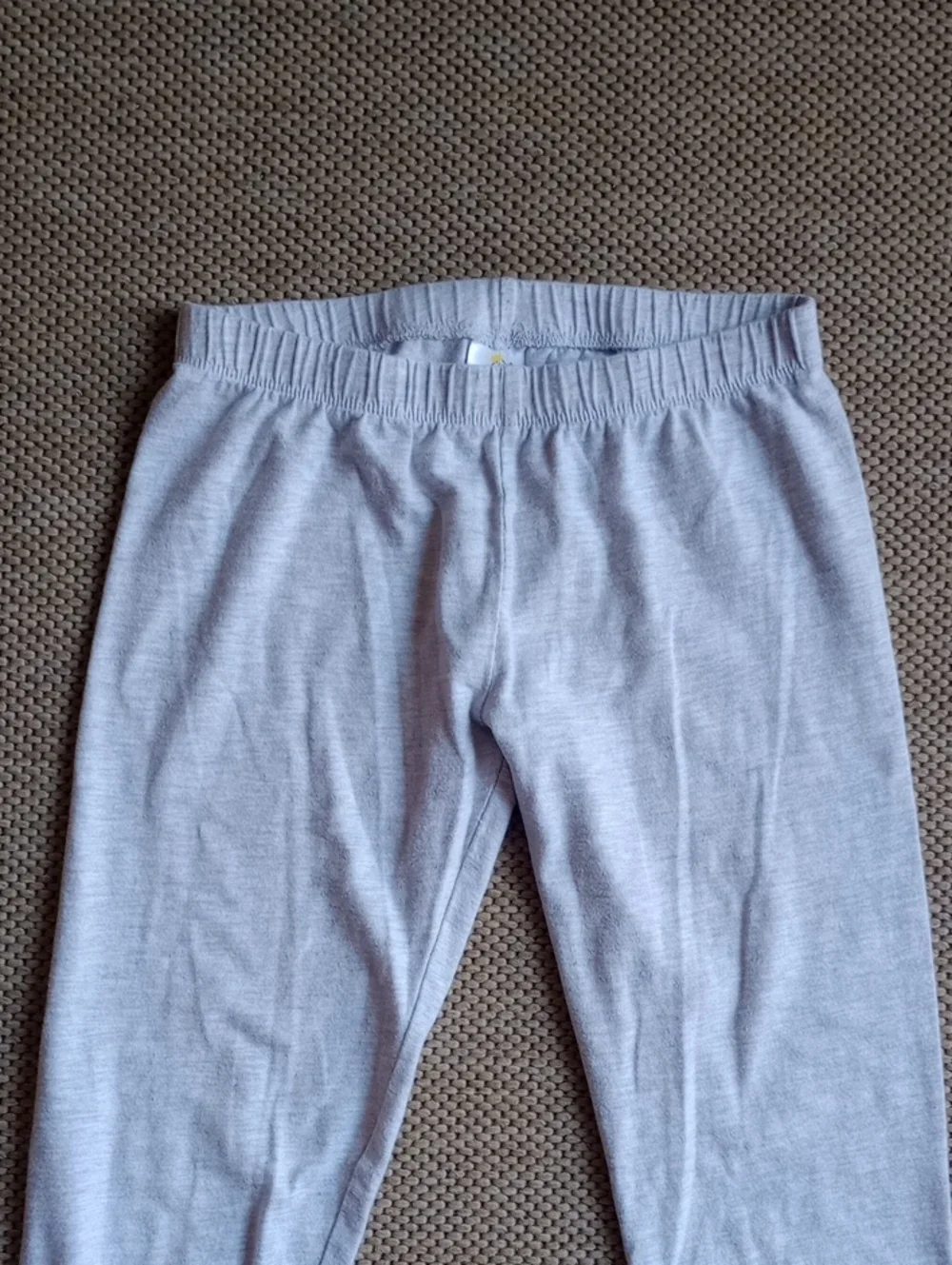 Girl's Lightweight Heather Gray Leggings